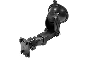 CARPURIDE CAPURIDE - Ricevitore audio per auto, staffa di ricambio con ventosa di ricambio per disco da cruscotto, adatto per 701/901/706/103