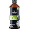 Pure C8 MCT Oil - 1000ml | 3X More Ketones for Keto Diet & Fasting | Safe & Premium Lab Tested 99.7% Purity | Made from 100% Sustainable Coconuts | Vegan Friendly & Gluten-Free | STERLING NUTRITION
