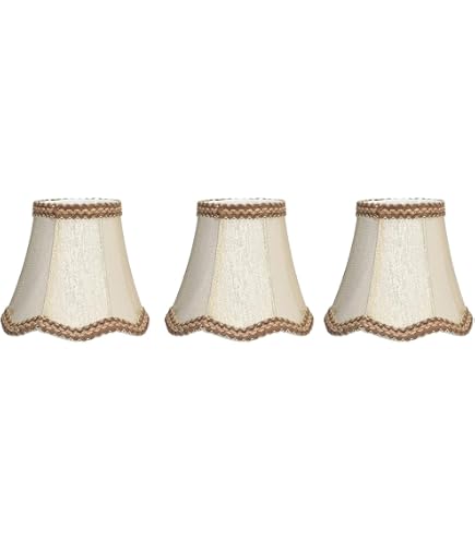 Suspension Shades avec 5 abat-jour tissu