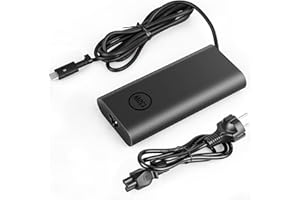 LEIKURVO 130 W USB C zasilacz do Dell, laptop kabel do ładowania do Dell XPS 15 2 w 1 9575 9500 XPS 17 9700 Precision 5530 5550 5560 5570 5750 5760 5770 3560 3550 3551 , typ c ładowarka