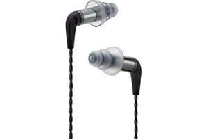 ETYMOTIC RESEARCH Etymotic ER4-SR Studio Reference, geräuschisolierender In-Ear-Kopfhörer mit austauschbarem Kabel, Schwarz