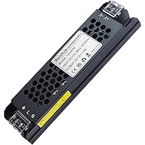 Trasformatore LED 24V 30W, Trasformatore 220 24v 1.25A, Alimentatore AC a DC Driver Ultra-Sottile, Alimentatore Costante per Illuminazione LED, Compatibile con Lampade MR16, MR11 e Strisce