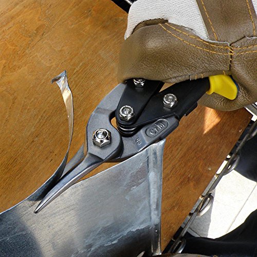 S&R Blechschere Aviation-Serie 250 mm, links - 5