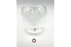 E ELECTROTODO REPUESTOS Y PEQUEÑO ELECTRODOMESTICO Deposito de Agua + junta para Cafetera de 0,8 Litros Compatible con Nescafé, Dolce Gusto Mini Me, Krups y Delonghi (original)