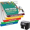 PRIMEX PRO Air Fryer Cooking Guide, Air Fryer Cooking Times & Temperature Conversion Chart UK, Air Fryer Cheat Sheet Magnetic air Fryer Temperature Guide UK.