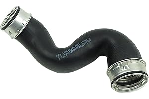 TURBORURY Compatible/repuesto para Turbo Intercooler Manguera Tubo VW Passat, B5, Skoda Superb 1.9 TDI 130HP 3B0145828G 3B0 145 828G 3B0 145 828G 3B0 145 828G