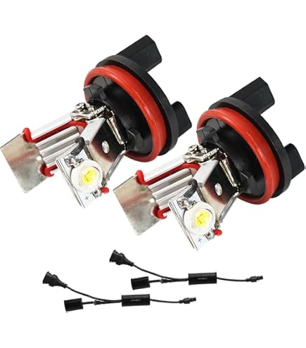 In.pro Scheinwerfer Angel Eyes Klar/chrom Für Fiat Punto 05-10/08 – 1 Set