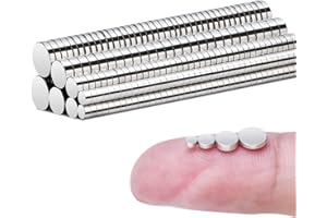 DGDUBRB 300 Stück Magnete, Neodym Magnete Extra Stark, 4 Verschiedene Größen, Starke Klein Magnete Zum Basteln Magnettafel, Magnet e Kühlschrank für Whiteboard, Pinnwand, Magneten Starker Halt