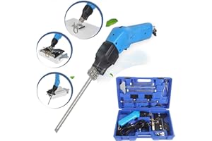 CAIJTE Elektrischer Heißmesser-Schaumschneider, Set aus luftgekühltem Polystyrol EPP EPS XPS EVA EPE PU KT Nylonschwamm (Heißmesser-Set)