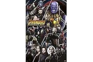 ‎GRUPO ERIK EDITORES Grupo Erik Editores gpe5243 – Avengers Poster Infinity war Marvel, 61 x 91,5 cm