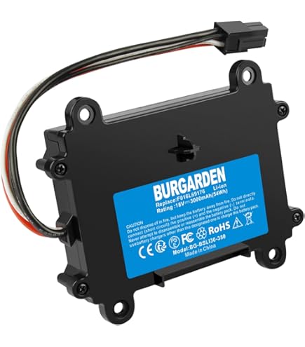 18V 3000mAh Li-ion Akku Für Bosch Indego 350 400 S 350 400 M 700