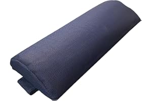 flyingu Coussin Repose Tete, Appuie Tête Fauteuil Salon, Appuie Tête Bain De Soleil, Oreiller pour Fauteuil Chaise Jardin Pique-Nique Plage, Bleu Marin, 35 x 15 cm