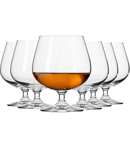 Barski - Set 6 Bicchierini In Cristallo Europeo - Per Vodka, Liquori E Cordiali - Eleganti E Lavabili