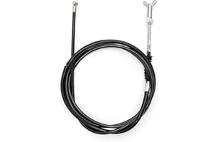 EATAKWARD Rear Hand Brake Cable for Kawasaki KVF650 KVF750 Brute Force 54005-0005 54005-0017