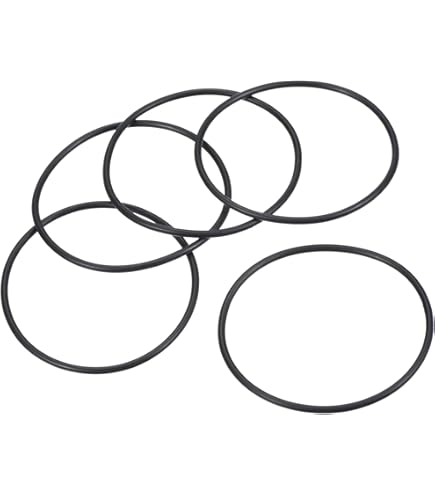 O-Ring In Gomma Nitrile 56x50x3mm - 10 Pezzi Per Riparazioni Idrauliche - Foto 6