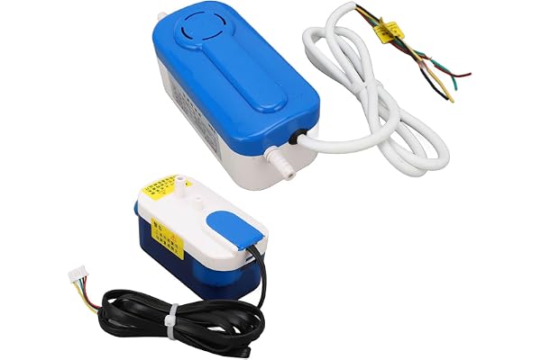 HVAC Kondenspump Avlopp Mini Split Portabel Automatisk Avlägsnande Pump för Luftkonditionering AC110 μέ240V 24L per Timme för Ugnaravfuktare A C Effekt Av 1 072HP(8KW)