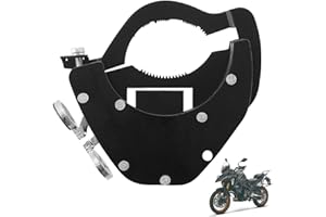 GISWELL Motorcycle Throttle Lock, Universal Motorcycle Cruise Control, Motorcycle Cruise Control Clamp, Throttle Control System, Motorcycle Grip Assistance, Fits Most Motorcycles, Sports Bike (Bottom)