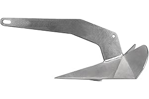 Orangemarine Ancoraggio aratro Tipo Delta 10 kg