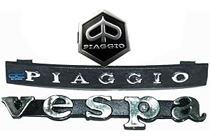 AEspares Logo monogramme hexagonal Horncast Vespa Piaggio Px Lml