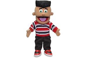 14" Jose (Hispanic) by Silly Puppets