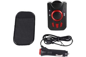 ‎QIILU Auto-Radarwarner, Extrem Lange Radarabdeckung, Echtzeit-Sprachalarm