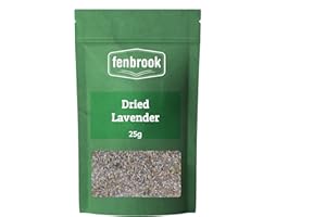 Dried Lavender Flowers 25g by Fenbrook