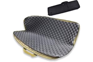 QMZDXH Gewehr Gun Tasche, Gewehrtasche Langwaffen Waffentasche Gun Bag Futteral Gewehrtasche Rifle Bag Für Tasche Zum Schutz Eines Gewehrs Beim Transport Black,100CM