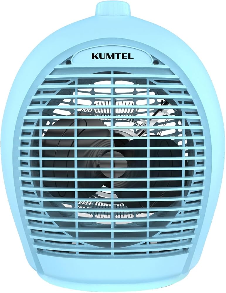 Kumtel Fanlı Isıtıcı 2000 W LX-6331 Mavi