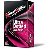 KamaSutra Ultra Dotted Condoms for men - 20 count