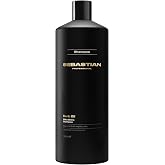 Sebastian Professional Dark Oil | Professional Revitalizing Shampoo | For Silky &amp; Shiny Hair | Shine &amp; Anti-Frizz | Suitable