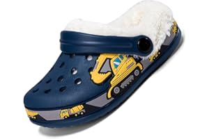 DRECAGE Sabots Enfant Été Chaussons Garçons Filles Pantoufles EVA Clogs Tongs Sandales de Plage à Enfiler Piscine de Jardin Antidérapage