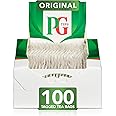 PG Tips String and Tag One Cup Everyday Tea Bags (Pack of 100) 10462707