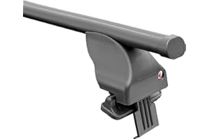 Roof bar set Twinny Load Steel S01 for cars with roof rails