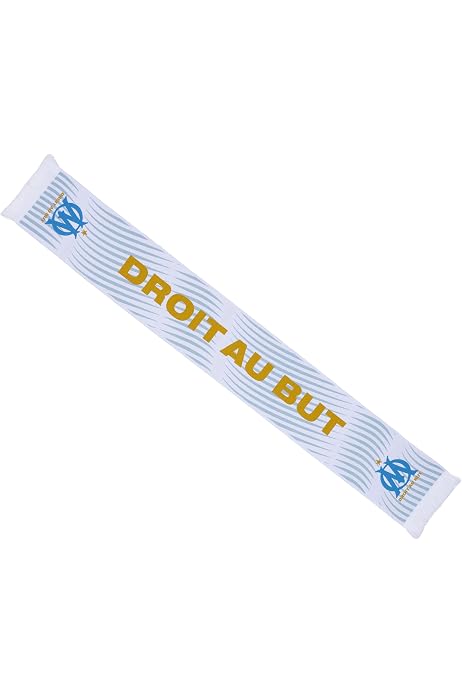 Gants Enfant Officiels Olympique De Marseille - Collection OM, Matière Acrylique, Taille Garçon - 5
