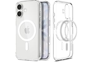Spigen Coque pour iPhone 17, Ultra Hybrid MagFit, [DuraClear, Qualité Signature Spigen] - Blanc