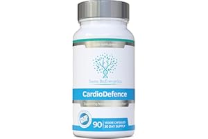 ‎SWISS BIOENERGETICS CardioDefence - 90 Capsules - A Precise Balance of CoQ10, D-Ribose, Acetyl L-Carnitine, B Vitamins and MCT to Contribute to Normal Heart Function and Reduce Fatigue
