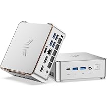 NiPoGi Hyper H2 Mini PC,14th Ιntel Core i5-14450HX(Vencer i7