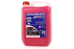 OCC MOTOR SPORT OCC MOTORSPORT PINK ANTIFREEZE 10% -4ºC 5 LITRES