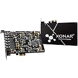 ASUS Xonar AE interne 7.1 Kanal PCI-E – Karten Sons (7.1 Kanal, 32 Bit, 110 Db, 103 Db, 24 Bit/192 kHz