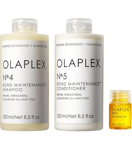 OLAPLEX No.4 And 5 Bond Maintenance Shampoo And Conditioner 1000ml