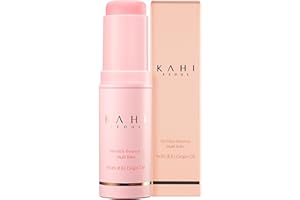 KAHI Wrinkle Bounce Multi Balm Stick | PDRN Collagen Wrinkle Stick | Korean Skin Care |All-in-One Hydrating Lip Balm Eye Cream Neck Cream Make Up Base & Face Mist Moisture Balm