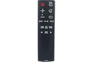 AZWOK AH59-02733B zamiennik pilota do Samsung Soundbar HW-K450 HW-K550 HW-K551 HW-J4000 HW-JM4000