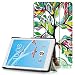 Produktbild Lenovo Tab4 8 Hülle - Ultra Dünn und Leicht PU Leder Schutzhülle mit Standfunktion für Lenovo Tab4 8 20,32 cm (8 Zoll HD IPS Touch) Tablet-PC, Bunte Baum
