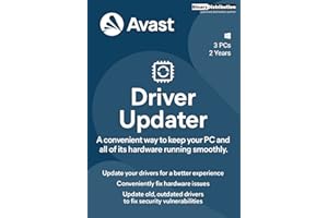 Avast Driver Updater 2023, 3 PC 2 Years, [Windows] [Licence]