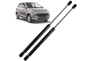 AUTOXBERT 2Pcs Car Rear Tailgate Boot Gas Struts for Suzuki Alto 2009-2014 & Nissan Pixo 2008-2013, Hydraulic Boot Gas Springs Lift Support Structs 81860M68K00