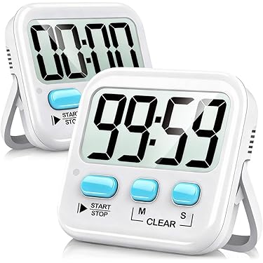 GESTIONE DEL TEMPO Timer in classe Timer conto alla rovescia Bambini EUR 15,81 - IT