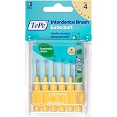 PEAK Blister X-Soft 0.7 MM - YELLOW Tooth Interface Brush (1x 6 Pieces)