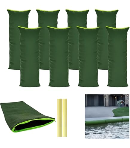 Barrage Inondation Sacs Anti-Inondation Réutilisables Boudins - Main Image