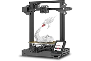 Voxelab Aquila X3 Impresora 3D,Nivelación automática de 25 Puntos,Velocidad de impresión de hasta 200mm/s,Plataforma magnética de Acero Pei con Resorte,Placa Base silenciosa N32
