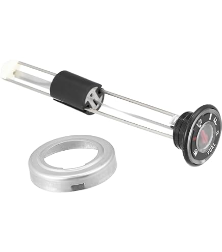 Aazon.co: 15 Gallon Fuel Cell 60L Universal Gas Tank With Level...